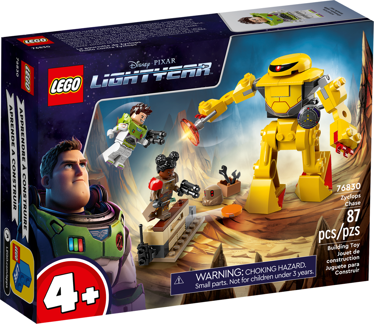 76830 Zyclops Chase Lightyear