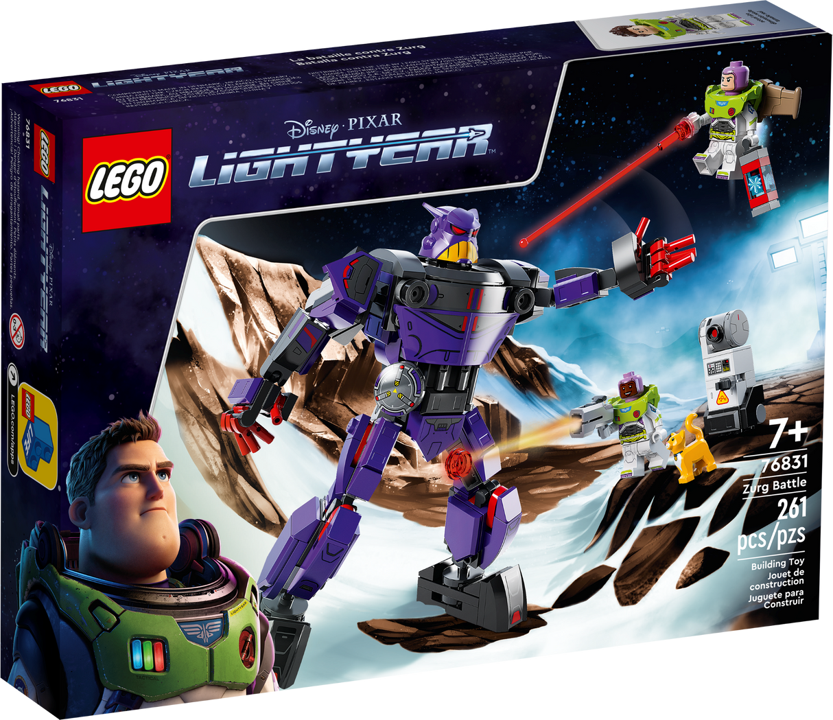 76831 Zurg Battle Lightyear