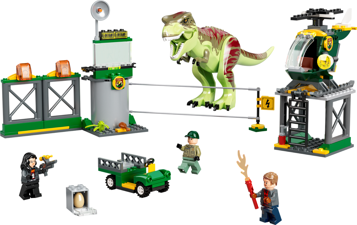 76944 T-Rex Dino Breakout