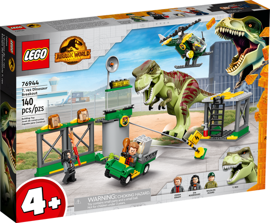 76944 T-Rex Dino Breakout