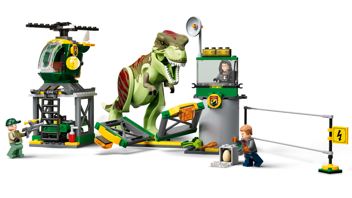76944 T-Rex Dino Breakout