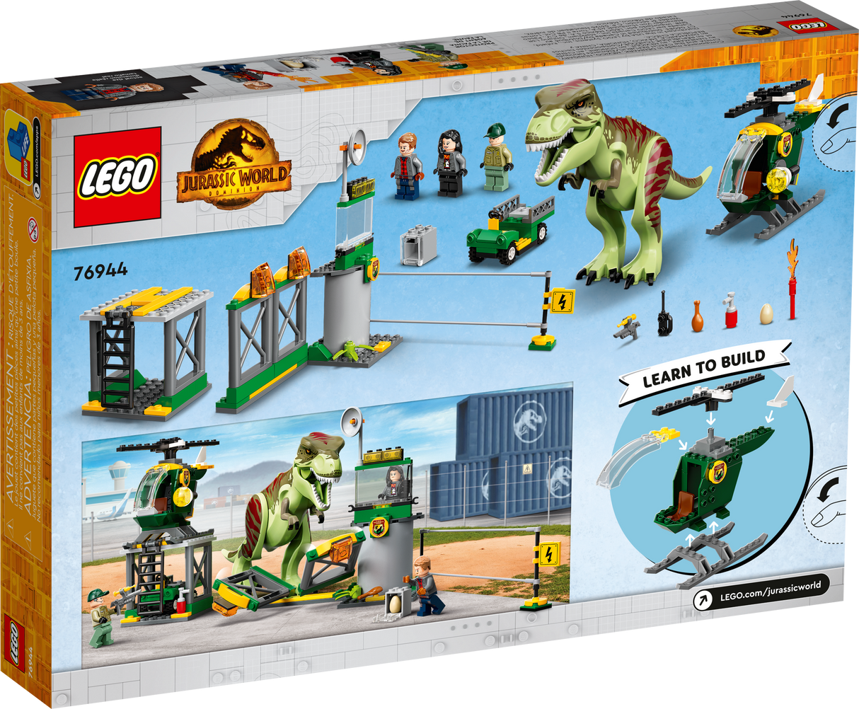 76944 T-Rex Dino Breakout