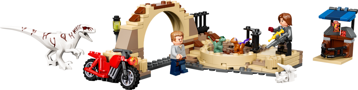 76945 Atrociraptor Bike Chase