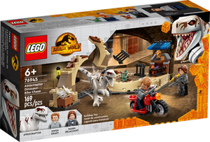76945 Atrociraptor Bike Chase