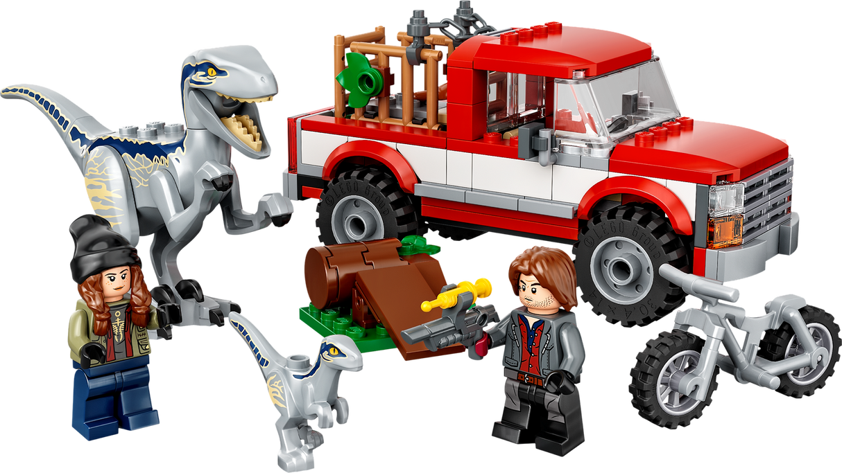 76946 Velociraptor Capture