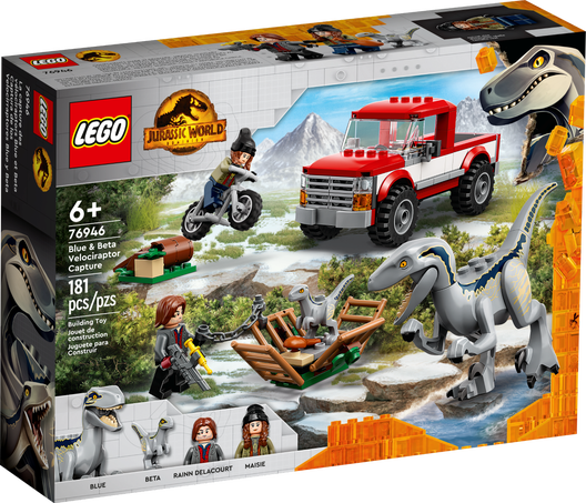 76946 Velociraptor Capture