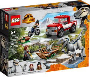 76946 Velociraptor Capture