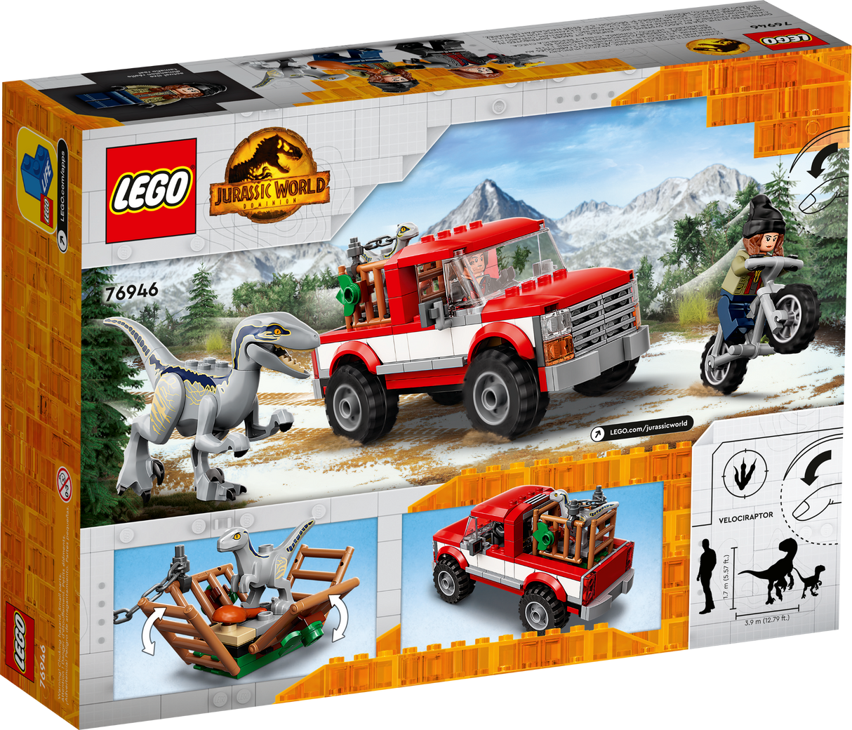 76946 Velociraptor Capture