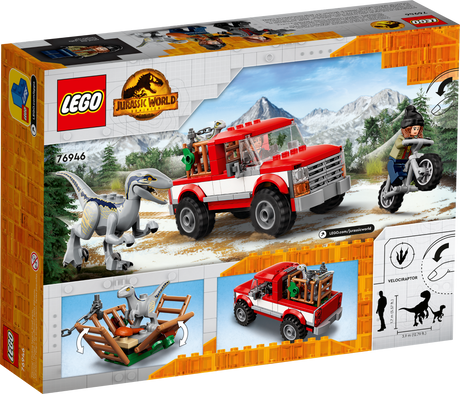 76946 Velociraptor Capture