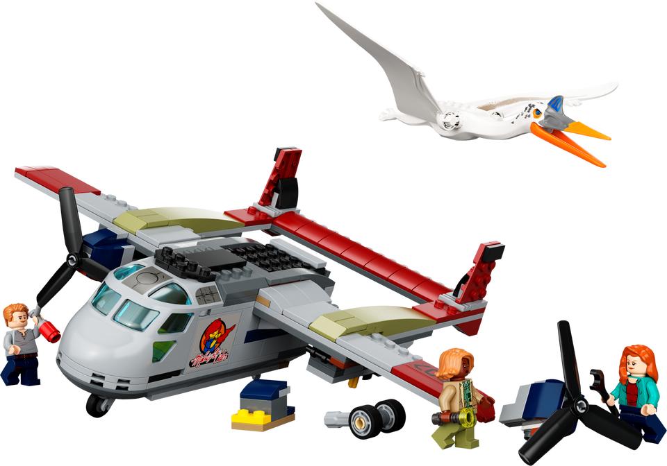 76947 Quetzlcoatlus Plane