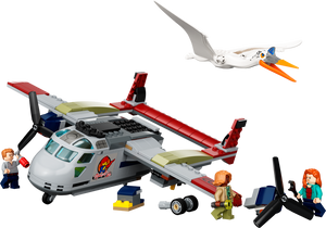 76947 Quetzlcoatlus Plane