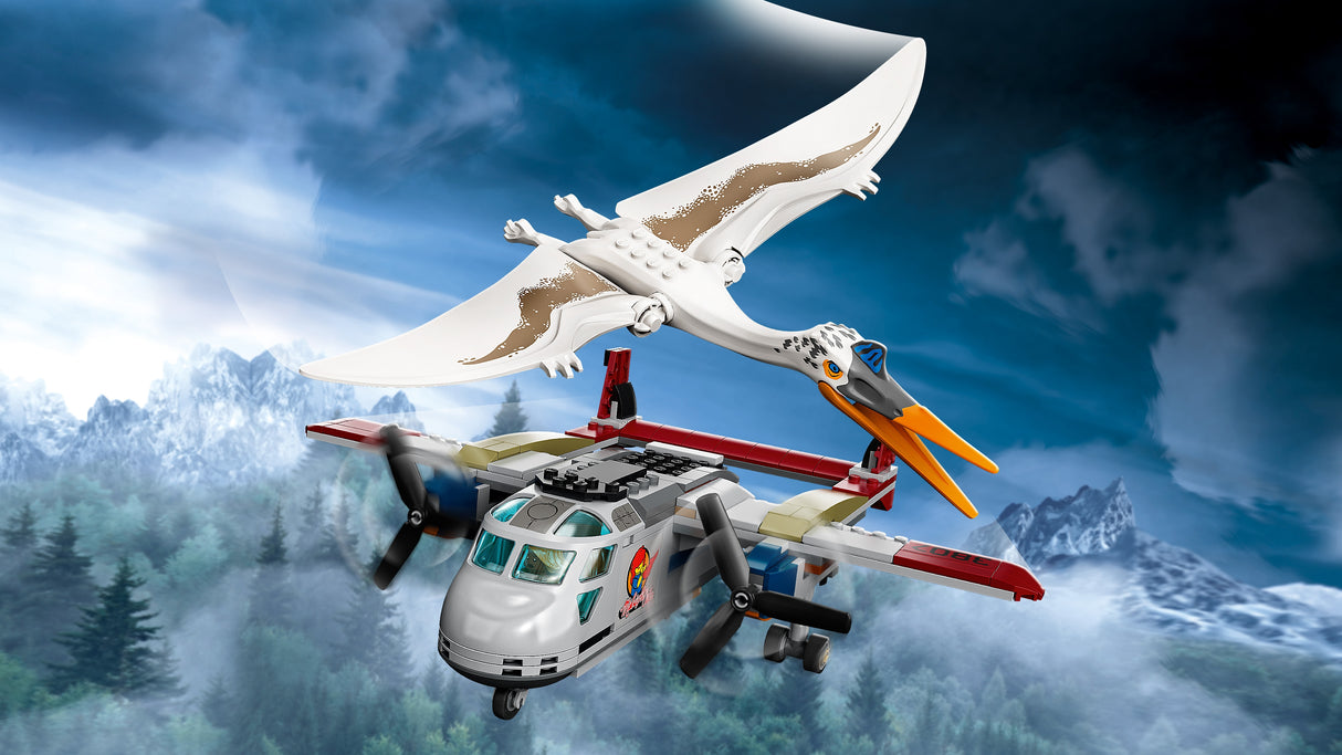 76947 Quetzlcoatlus Plane