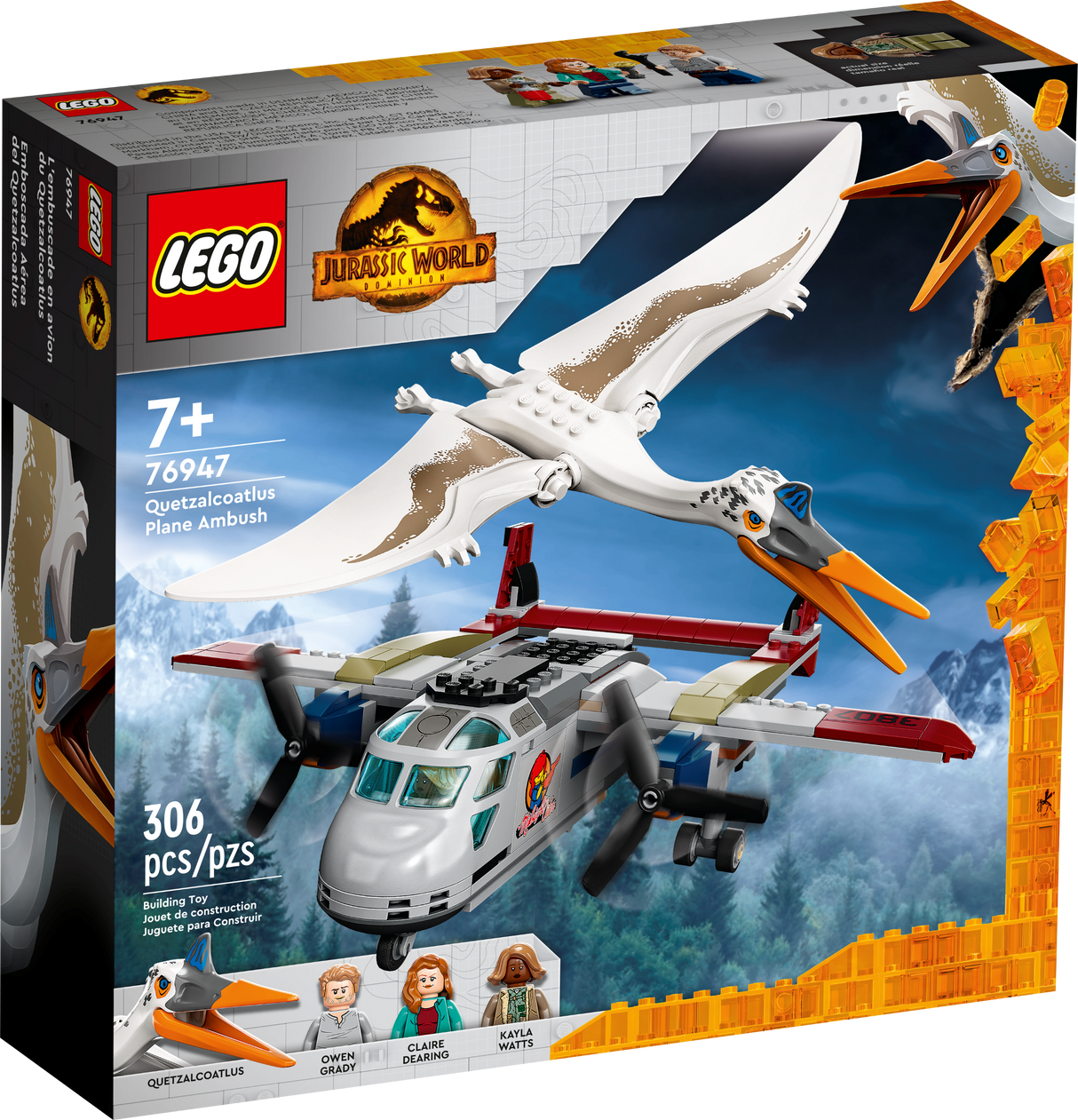 76947 Quetzlcoatlus Plane
