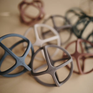 Ball Teether Dove Gray