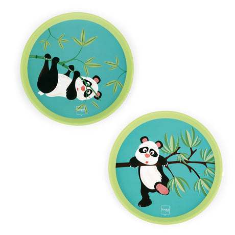 Duo Disker Set Panda