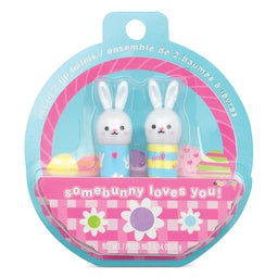 Bunny Lip Balm Set