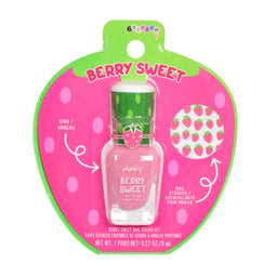 Berry Sweet Nail Ring Set