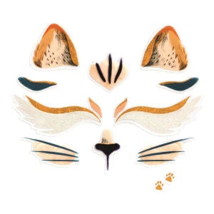 Face Stickers-Cat