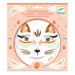 Face Stickers-Cat