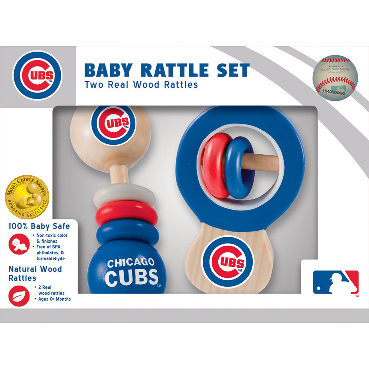 Chicago Cubs Rattle