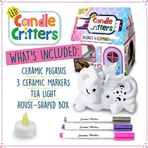 LED Candle Critters - Pegasus
