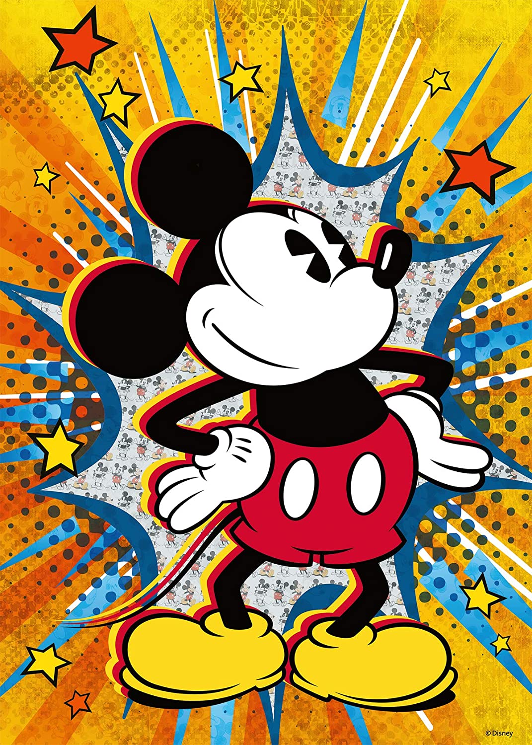1000pc - Retro Mickey