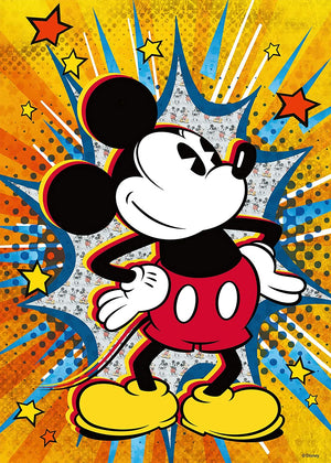 1000pc - Retro Mickey