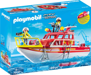 70147 Fire Rescue Boat