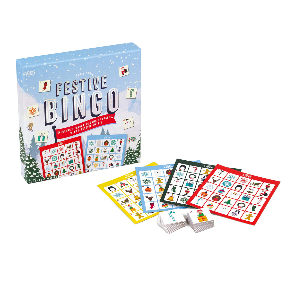 Festive Bingo