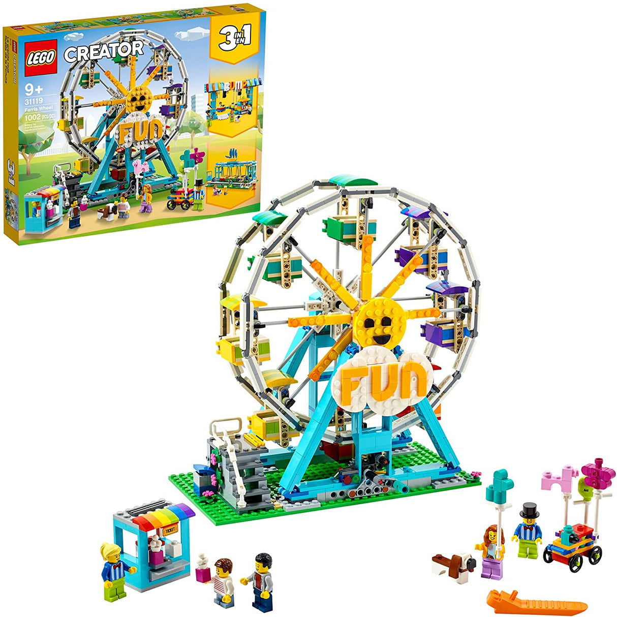 31119 Ferris Wheel
