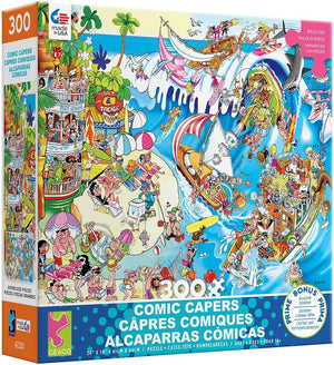 300 PC Oversized Comic Capers
