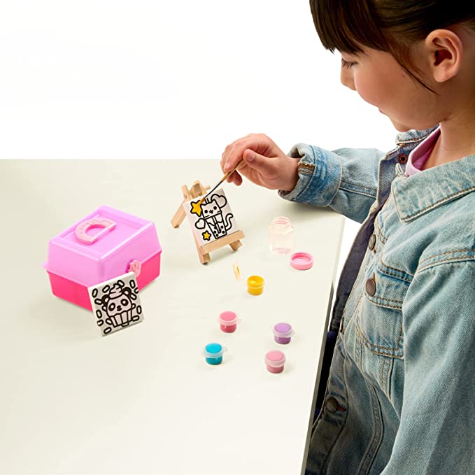 Real Littles Micro Craft - Gingerbread House Toys