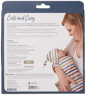 Cutie Cocoon Rainbow Stripe