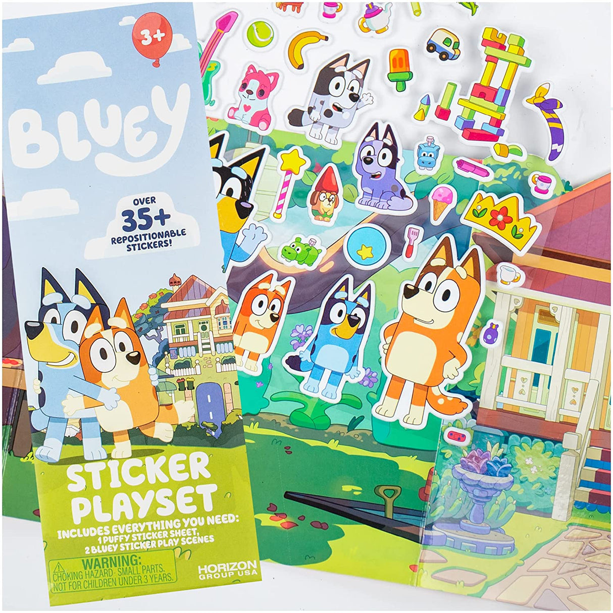 Bluey - Sticker Playset