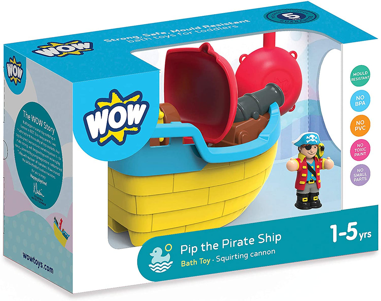 Pip the Pirate Ship