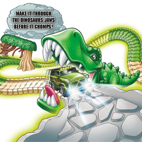 Neon Glow Twister Tracks Dino