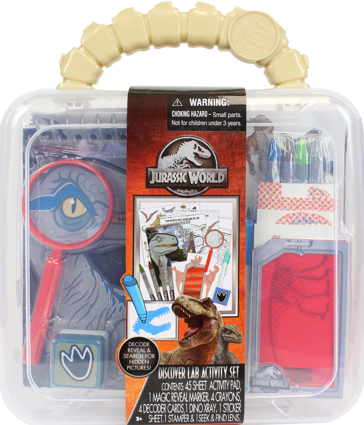 JW Dino Discovery Lab