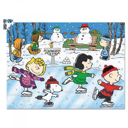 Peanuts Holiday Puzzle