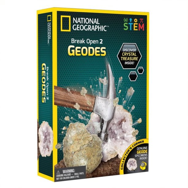 NatGeo Break Your Own Geode