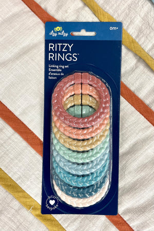 Itzy Rings Linking Ring Set