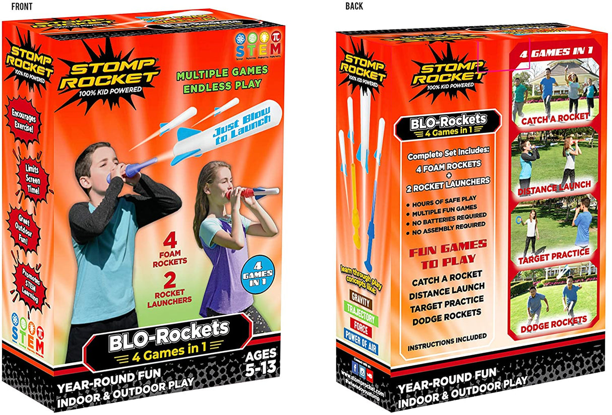 Stomp Rocket Stunt Planes