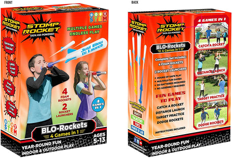 Stomp Rocket Stunt Planes