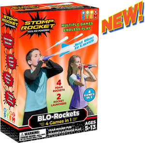 Stomp Rocket Stunt Planes