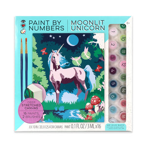 Paint by Number - Moonlit Unicorn
