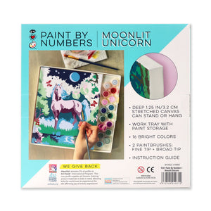 Paint by Number - Moonlit Unicorn