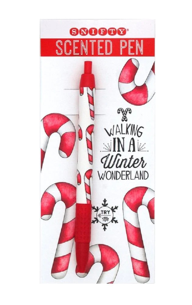 Candy Cane Scented Pens