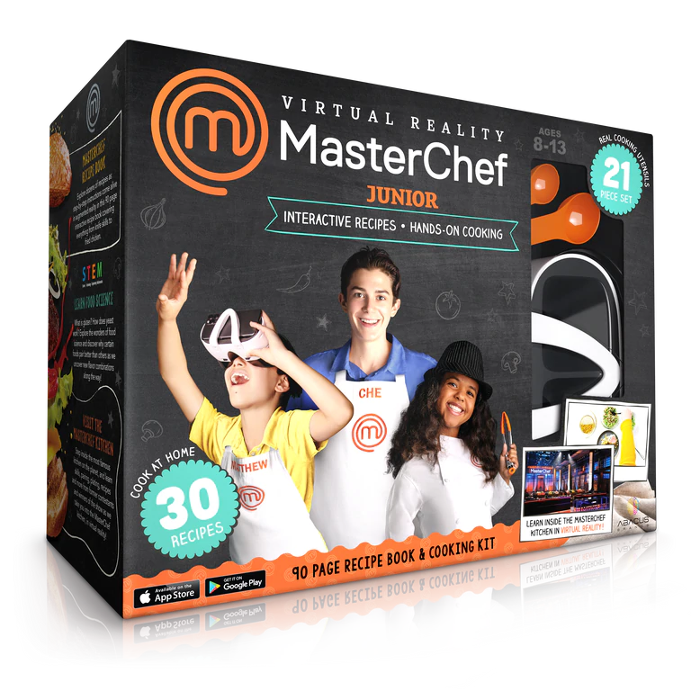 VR Masterchef Junior - Virtual Reality Cooking Set for Kids