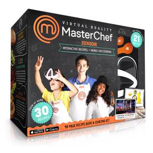 VR Masterchef Junior - Virtual Reality Cooking Set for Kids