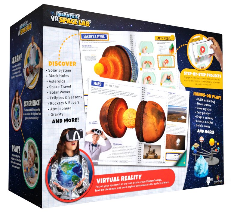 Bill Nye's VR Space Lab