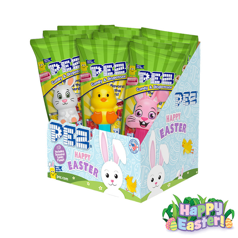 Easter Pez Poly Bag